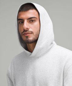 A Reimagined Classic. This Fleece Hoodie Puts Softness First, So You Can Bring Comfort Wherever You Go. Designed For Casual. Designed To Fit Loosely With Extra Room In The Chest And At The Waist. Kangaroo Pocket With Hidden Media And Coin Sleeves. | Steady State Pullover Hoodie Hoodies Men Pullover, Lululemon Men, Men's Hoodies, Extra Room, Colorful Hoodies, Hoodie Design, Fleece Hoodie, Fleece Fabric, Color Light