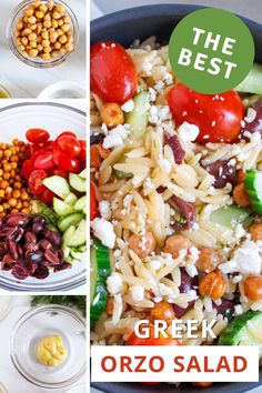 the best greek orzo salad recipe