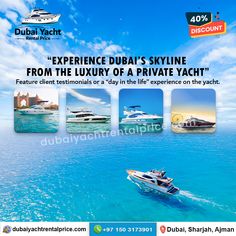 𝐖𝐡𝐚𝐭𝐬𝐚𝐩𝐩: +971588048546 🥰
Website: https://dubaiyachtrentalprice.com Private Yacht