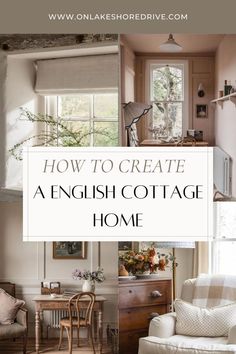 English cottage style home interior pictures