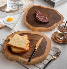 acacia wood placemats Wooden Accessories Decor, Unique Kitchen Items, Wooden Kitchen Accessories, Wooden Serving Platters, Wood Cheese Board