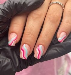 Simple Nail Designs For Short Nails, Cheap Nail Ideas, Cute Nail Ideas Pink, Acyrilics Nails Ideas, Simple Summer Nail Designs, Country Acrylic Nails, Lemon Nails, Quartz Nails