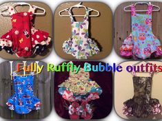 This fully ruffly bubble outfit is not only the cutest but will be very comfortable year around.  Can be made in any print available, cutesy, favorite character theme, holiday themed or even sports team themed.  Just use the message seller to discuss creating something special for you.  Shoulder ties allow the back out and tie just under the elastic waist forming  a cute bow on the back.  This outfit would also be great for spring/summer pics. The bow in the owl bubble romper is not included in the listing, you can add a bow https://www.etsy.com/listing/532717451/add-a-bow Need it sooner than the expected shipping add the rush order link below https://www.etsy.com/listing/159499379/rush-my-order-please Thank you for looking Casual Bubble Romper With Ruffles For Playtime, Cute Bubble Romper With Cartoon Print For Playtime, Cute Cartoon Print Bubble Romper For Playtime, Playful Ruffle Bubble Romper For Playdate, Fun Ruffled Bubble Romper For Playtime, Sleeveless Ruffled Bubble Romper For First Birthday, Fun Ruffle Bubble Romper For Playtime, First Birthday Sleeveless Bubble Romper With Ruffles, Summer Dress-up Bubble Romper With Ruffles