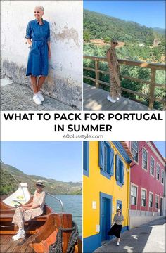 what to pack for portugal in summer