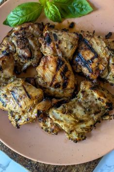 This chicken marinade is truly the best! Ingredients like Honey, Lime, and Soy make the most flavorful and tender chicken. Throw the marinated chicken on the grill or a pan and in less than 30 minutes you will have a flavorful dinner or meal prep. #chicken #grilledchicken #chickenmarinade #dinnerrecipes #lunchrecipes #easymeals #chickenthighs #chickenbreasts #mealprep