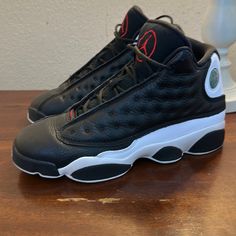 Air Jordan 13 Retro (Gs) Air Jordan 13 Retro, Jordan 13 Retro, Jordan Black, Jordan 13, Kids Jordans, Jordan Shoes, Air Jordan, Kids Shoes, Air Jordans