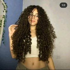 3b Hair Layers, Fizzy Curly Hair, Triangle Curly Hair, Long Curly Hair Middle Part, 3c Haircuts Curly Hair, Long 3b Curly Hair, Long 3c Curly Hair, Dominican Curly Hair, Long Curly Hair Aesthetic