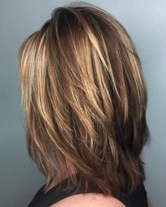 Haircuts Layered, Dimensional Highlights, Modern Shag Haircut, Hair Indian, Dimensional Color