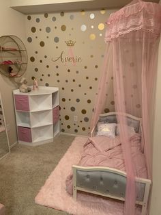 Mommy And Me Bedroom Ideas, Sharing Room With Toddler, Toddler Small Bedroom Ideas, Girly Toddler Bedroom, Barbie Bedroom Ideas, Home Decor Ideas Paint, Home Decor Ideas Apartment, Home Decorations Ideas