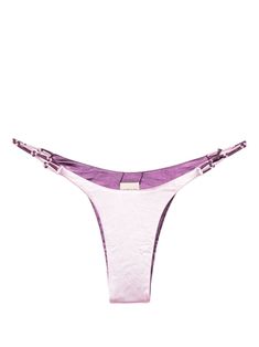 light pink/plum purple stretch-design reversible braided strap Be mindful to try on swimwear over your own garments. Reversible Bikinis, Chanel 2, Braided Strap, Plum Purple, Iconic Bags, Demi Fine Jewelry, Fine Earrings, Summer Beach Wear, Ballet Flat Shoes