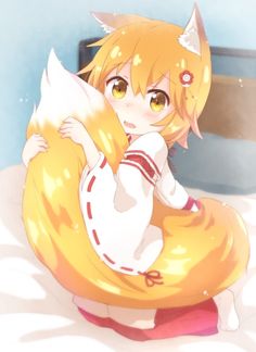 Anime Puppy, Cartoon Sketches, Animal Ears, Anime Angel, Cat Girl