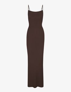 SKIMS - Soft Lounge ribbed stretch-jersey nightdress | Selfridges.com Purple Maxi Dress Outfit, Big Dresses, Purple Maxi, Purple Maxi Dress, Maxi Dress Outfit, Fame Dr, Lounge Dress