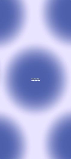 an abstract blue and white background with the number twenty two in it's center