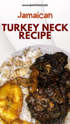 How I Made Jamaican Turkey Neck - www.ipostfood.com Beef Patties Recipes, Carribean Food, Healthy Dinner Ideas, My Love Language