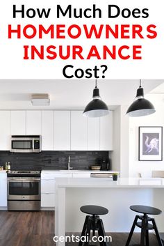 How Much Does Homeowners Insurance Cost? How much does homeowners insurance cost? It varies not just from state to state, but from house to house. Learn how to figure out and plan for the cost. #homeownersinsurance #homeownersinsurancecost #homeownersinsurancetips Must Have Home, Term Insurance