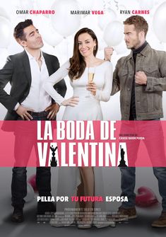 the movie la boda de valentine starring actors