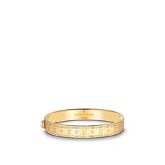 Nanogram Cuff - ACCESSORIES | LOUIS VUITTON ® Louis Vuitton Watches, Louis Vuitton Bracelet, Louie Vuitton, Expensive Jewelry Luxury, Gold Bracelet For Women, Expensive Jewelry, Jewelry Lookbook, Louis Vuitton Official