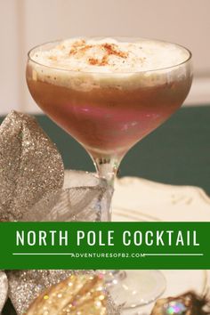 Christmas Themed Drinks, Creamy Cocktails