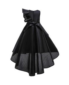 Buy royal blue asymmetrical satin sequined party dress for girls 7-12-16 age online. In-stock with many colors and sizes, free world-wide shipping. Birthday Dress Designs, Party Dresses For Teenagers, Winter Ball Dresses, Party Dress For Girls, Kids Prom Dresses, Tail Dress, Long Sleeve Evening Gowns, Children Christmas, Princess Skirt