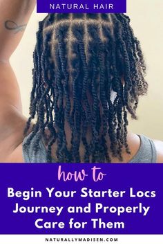 Starter Loc 2 Strand Twist, Starting Locs Natural Hair, Starter Loc Sizes, Locs On Natural Hair, Starter Locs Two Strand Twist, Starter Dreads, Starter Locks, Starter Locs Styles, Grey Locs