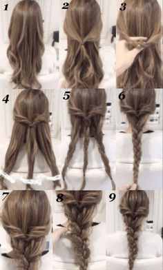 Hair Stylies, Hair Up Styles, Beach Hairstyles, Hoco Hair Ideas, Cute Hairstyles For Short Hair, Hairdo For Long Hair, Sporty Hairstyles, Hair Stylist Life, Hoco Hair