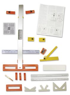 the tools needed to make a diy project include rulers, tape, and other items