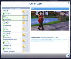 Sims 4 Romance Mods Engagement Events, Free Sims 4, Couples Anniversary, Anniversary Event, Partner Dance