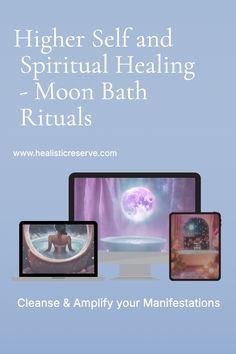 Dive into the mystical world of lunar bath rituals! 🌞🌙 Discover how to align with the moon's energy through healing practices that promote self-discovery, spiritual growth, and overall well-being. Join us on this celestial journey at Healistic Reserve, Higher Self and Spiritual Healing Blog. Moon Bath Ritual, Full Moon Tarot Reading, Embodiment Practices, Energetic Alignment, Bath Magic, Full Moon Tarot, Bath Rituals, Rituals Products, Moon Bath