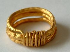 Gold Finger Rings, Rings Ideas, Jewelry Advice, The Vikings, Medieval Jewelry, Anglo Saxon