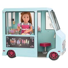 Our Generation Doll Accessories, Our Generation Doll, Our Generation Dolls, Indoor Toys, Best Kids Toys, Ice Cream Truck, Top Toys, Baby Alive, Our Generation