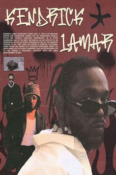 a poster with an image of two men in front of a red background and the words genasthis lamaama on it