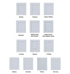 the different types of doors and windows