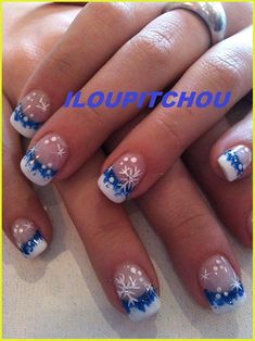 https://www.newchic.com/nail-art-c-3999/?p=E2041646615803202029&utm_campaign=affcenter&utm_content=&site=23&cat_id=3999 Art Nail Art, Nagel Tips, Her Nails, Christmas Nail Art Designs, Holiday Nail Art