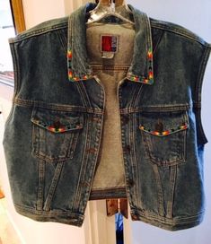 This Womens Clothing item by skystones has 6 favorites from Etsy shoppers. Ships from Richardson, TX. Listed on Jan 17, 2023 Casual Denim Vest For Fall Festival, Casual Denim Jacket With Pockets For Festival, Casual Beaded Denim Jacket, Casual Medium Wash Denim Jacket For Festivals, Festival Denim Vest With Pockets, Casual Beaded Denim Jacket For Fall, Festival Cotton Denim Vest With Pockets, Bohemian Denim Jacket With Pockets In Medium Wash, Festival Cotton Denim Jacket With Pockets