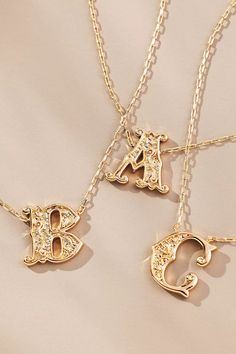 Western Monogram Necklace | Anthropologie Western Wednesday Necklace, My Christmas Wishlist Western, Luxury Western Style Necklaces For Women, Country Necklace Charms, Preppy Jewelry Elevated Faith, Wesern Jewelry, Bar Necklace Western, Wesern Necklaces, Wishlist Necklaces