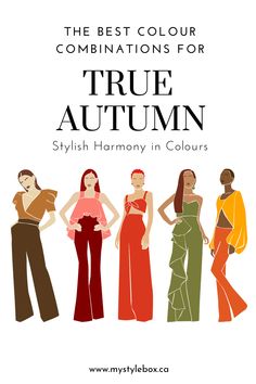 Autumn Season Color Palette, Season Color Palette, Best Color Combinations