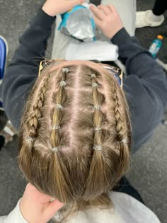 Wrestling Hairstyles, Meet Hairstyles, Race Day Hair, Morning Before School, Running Hairstyles