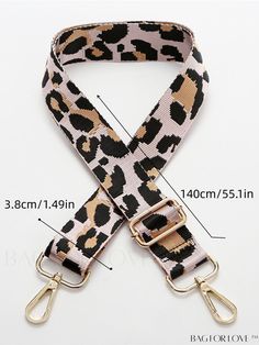 BagForLove - Adjustable Leopard Print Bag Strap: Stylish Accessory for Your Bag Product Description Color Multicolor Material Polyamide Composition 100% Polyamide Details Pictures Similar Products h2 { text-align: center; } /* æ¢è¡ */ li{ white-space: normal; word-break: break-all; word-wrap: break-word; } .red-box { width: 100%; display: flex; flex-direction: row; flex-wrap: wrap; justify-content: center; } .red-box > div { width: 190px; height: 250px; margin: 10px; } .red-box > div > a > img { width: 190px; height: 250px; } .size-box { width: 100%; margin: auto; white-space: nowrap; } .table { border-collapse: collapse; border-spacing: 0; width: 100%; table-layout: fixed; } tr, td, th { border: 1px solid rgb(175, 173, 173); padding: 10px 0px; text-align: center; font-size: 14px; box-si Adjustable Bag Strap, Leopard Print Bag, Canvas Purse, Adjustable Bag, Diy Handbag, Handbag Handles, Favorite Handbags, Colorful Bags, Purse Strap