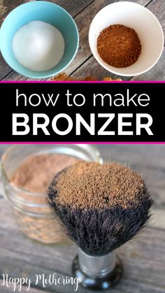 an image of how to make bronzer