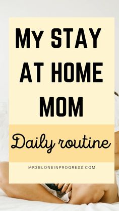 My daily routine as Stay at home mom | Simple routine to follow by stay at home mom to live a stress-free life | Happy stay at home mom routine | Daily routine of stay at home mom which will make family bonding stronger | Healthy routine of stay at home mom | Routine to find joy as a stay at home mom Tips on how to manage time by stay at home mom Happy stay at home mom Mom Daily Routine, Stay At Home Mom Routine, I Feel Bored, Productive Moms, Simple Routine, Mom Routine, Routine Daily, Manage Time, My Daily Routine