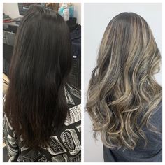 Dark Hair With Heavy Blonde Highlights, Light Brown Balayage Asian Hair, Light Ash Blonde Balayage On Dark Hair, Blonde Hights With Dark Brown Hair, Dimensional Ash Brown, Ash Blonde Highlights On Dark Hair, Balayage Hair Blonde Short