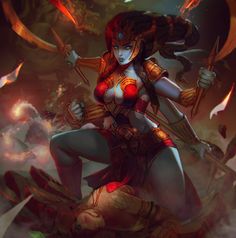 Kali Character Design, Kali Smite, Fantasy Demon, Ancient Greek Art, Angel Artwork, Anime Devil, Kali Goddess, Vedic Art, Hinduism Art