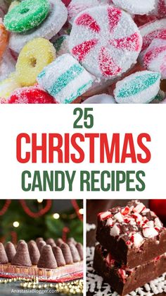 25 No-Bake Christmas Cookie Recipes and Homemade Candies