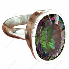 Mystic Topaz Meaning, Topaz Meaning, Mystic Topaz Ring, Spiritual Connection, Mystic Topaz, Handcrafted Rings, Ring Gemstone, Topaz Gemstone, Topaz Ring