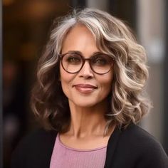 35 Flattering Hairstyles for Women Over 70 with Glasses Grammy Hairstyles, Styles For Thick Hair, Fun Haircuts, 2024 Haircuts, 70 Hairstyles, Timeless Hairstyles, Grey Bob Hairstyles, Edgy Short Haircuts, Easy Care Hairstyles