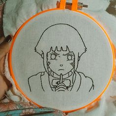 Hinata hyuga, bordado Neji Hyuga, Hinata Hyuga, Diy Ideas, Kids Rugs, Tote Bag, Embroidery, Anime, Quick Saves, Kawaii