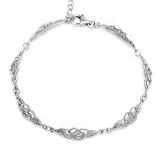 PRICES MAY VARY. Silvershake 925 Sterling Silver Celtic Knot 7.5 plus 1.5 Inch Adjustable Bracelet Bracelet Jewelry, Celtic Knot, Jewelry For Women, Adjustable Bracelet, Womens Jewelry Bracelets, Knot, Jewelry Bracelets, Gold Plate, Weaving