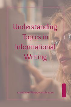 This pin illustrates the importance of understanding topics in informational writing, emphasizing its role in enhancing reading comprehension and writing skills. It focuses on helpful insights and strategies that make writing clearer and more engaging.