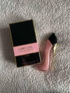 Blush Good Girl Perfume, Carolina Herrera Perfume Aesthetic, Carolina Herrera Good Girl Blush, Women Perfume Aesthetic, Good Girl Carolina Herrera Perfume