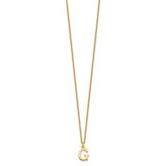 Initial Necklace G, G Initial Necklace, G Necklace, G Initial, Initial G, Gold Letter, Letter G, Monogram Necklace, Gold Letters